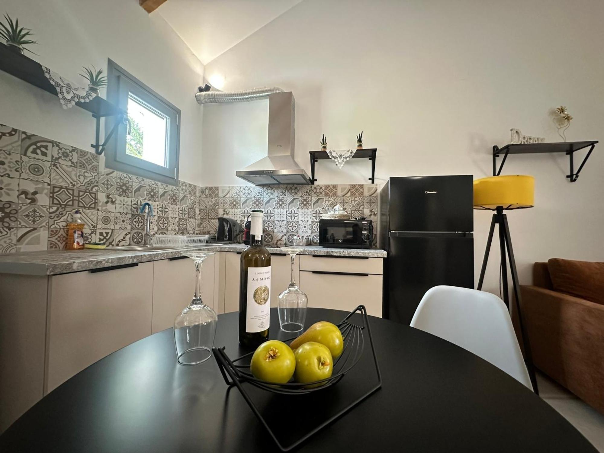 Ktimavita Apartment 1 Pétra Extérieur photo